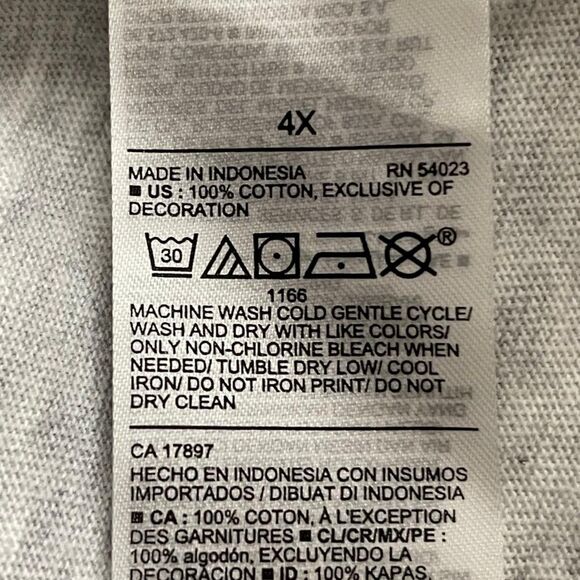 CATHERINES Women's Plus Size Blue Stretch Denim Jacket SIZE 4X - Picture 7 of 8